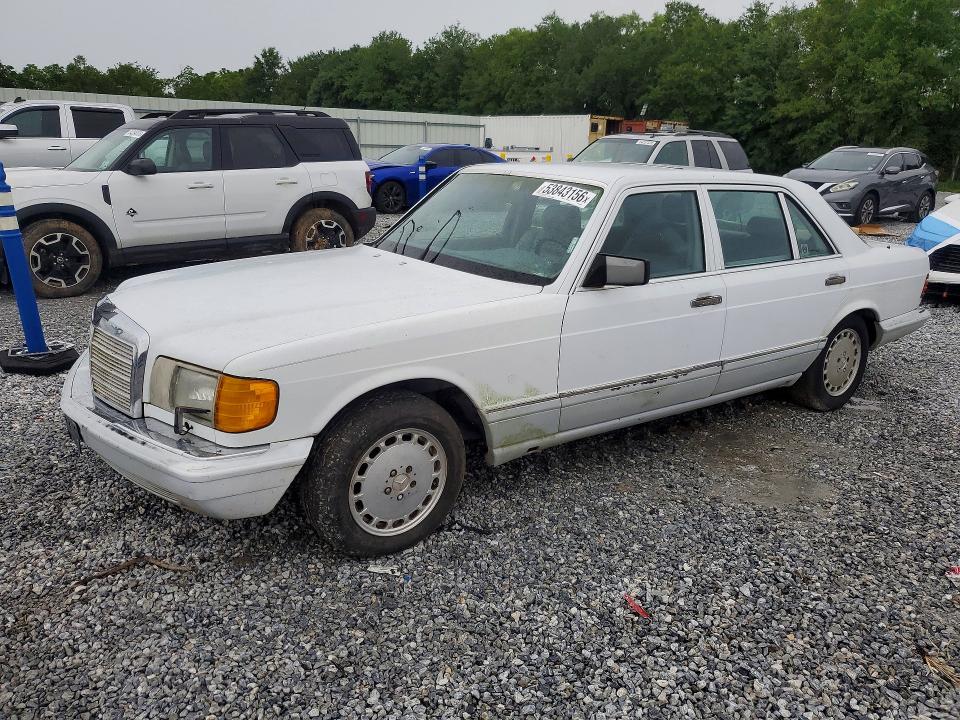Продажа на аукционе авто 1991 Mercedes-benz 560, vin: WDBCA39E0MA569696, номер лота: 53843156