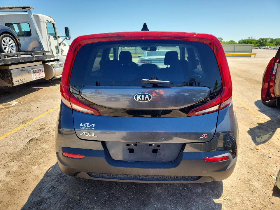 Продажа на аукционе авто 2021 Kia Soul, vin: KNDJ23AU3M7748174, номер лота: 53011906