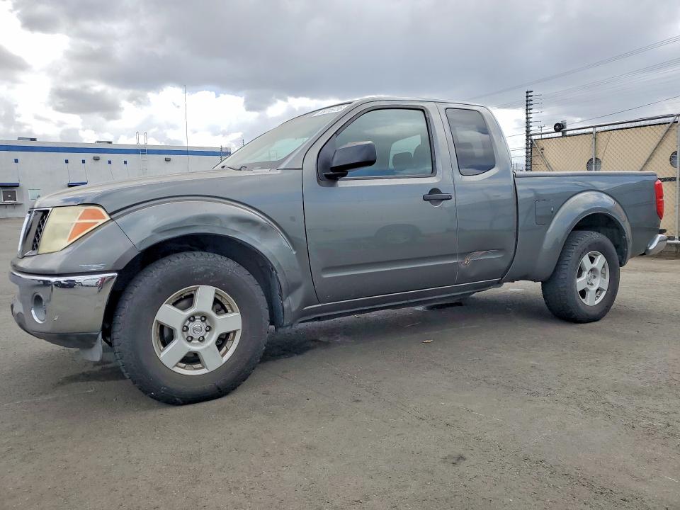 55015736 :رقم المزاد ، 1N6AD06U96C428012 vin ، 2006 Nissan Frontier مزاد بيع