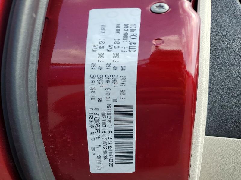Продажа на аукционе авто 2019 Chrysler Pacifica, vin: 2C4RC1BG6KR554263, номер лота: 52846516