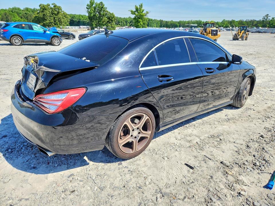 2014 Mercedes-benz Cla მანქანა იყიდება აუქციონზე, vin: WDDSJ4GB0EN121695, აუქციონის ნომერი: 52083106
