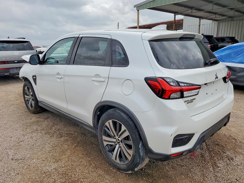 Продаж на аукціоні авто 2021 Mitsubishi Outlander Sport, vin: JA4APUAU3MU027565, номер лоту: 52225816