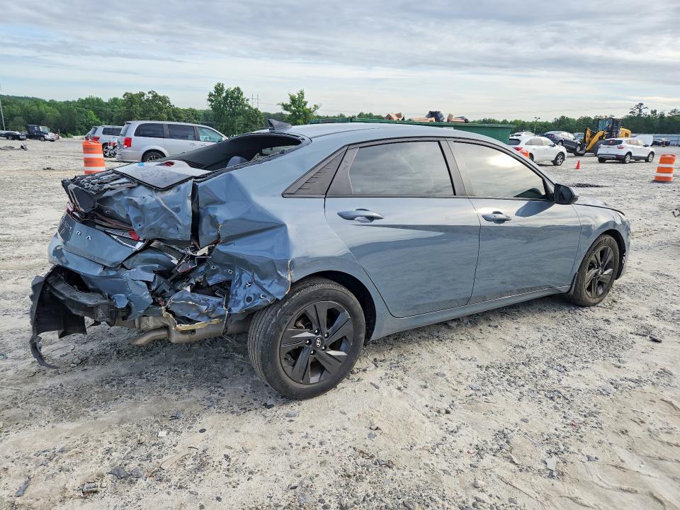 Продажа на аукционе авто 2023 Hyundai Elantra, vin: KMHLM4AG6PU442218, номер лота: 55090346