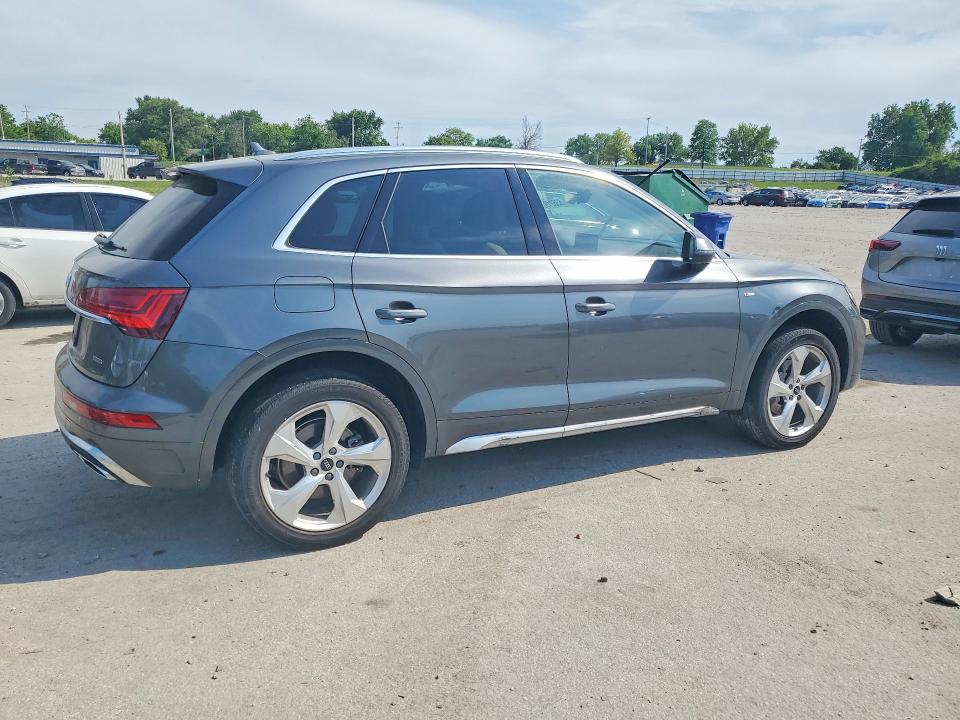 Продажа на аукционе авто 2023 Audi Q5, vin: WA1EAAFY9P2171487, номер лота: 53621926