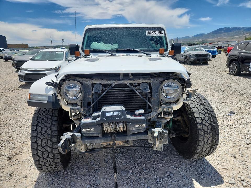54822966 :رقم المزاد ، 1C4HJXFN8LW335861 vin ، 2020 Jeep Wrangler Unlimited مزاد بيع