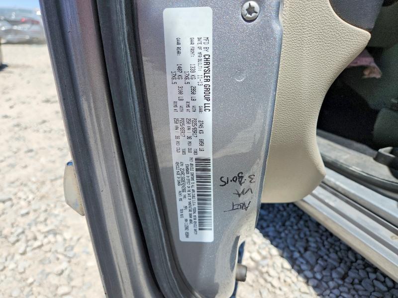 Aukcja sprzedaży 2014 Chrysler Town & Country, vin: 2C4RC1BG8ER242966, numer aukcji: 53907446