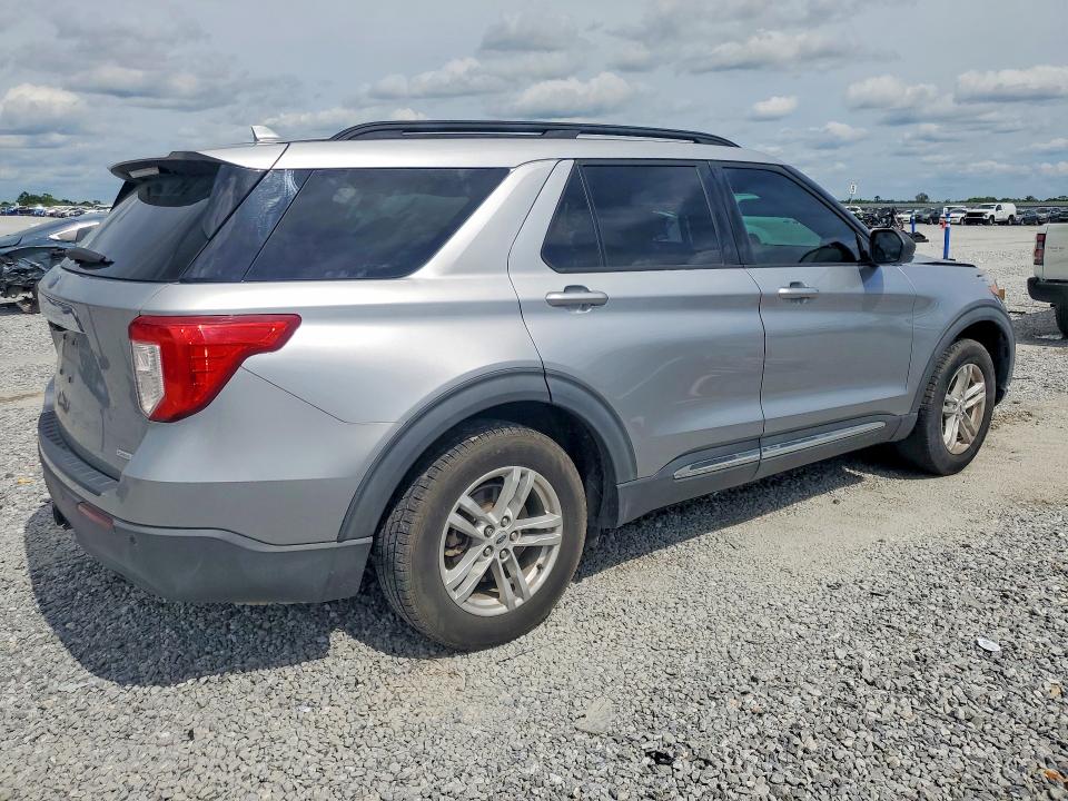 Продажа на аукционе авто 2020 Ford Explorer, vin: 1FMSK7DH8LGA69747, номер лота: 55237546