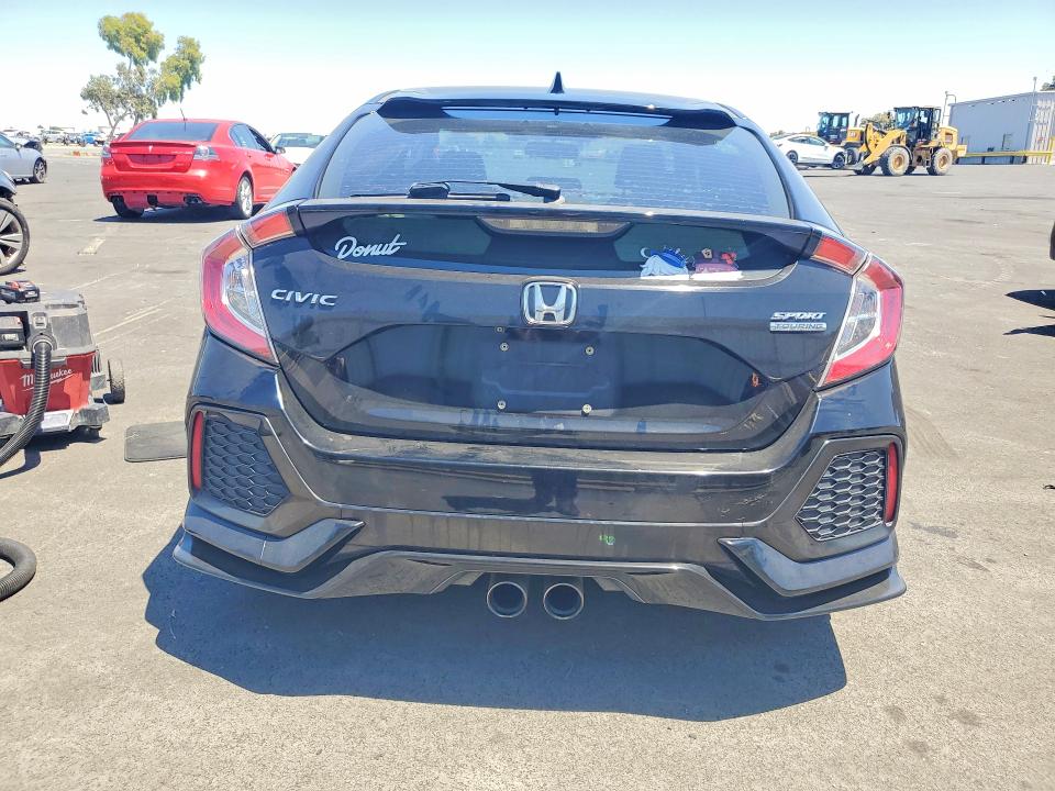 2018 Honda Civic მანქანა იყიდება აუქციონზე, vin: SHHFK7H99JU431616, აუქციონის ნომერი: 51920936