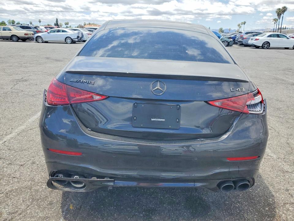 2025 Mercedes-benz C მანქანა იყიდება აუქციონზე, vin: W1KAF8HB6SR295259, აუქციონის ნომერი: 55629316