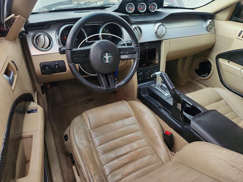 54287396 :رقم المزاد ، 1ZVFT82H765216469 vin ، 2006 Ford Mustang مزاد بيع