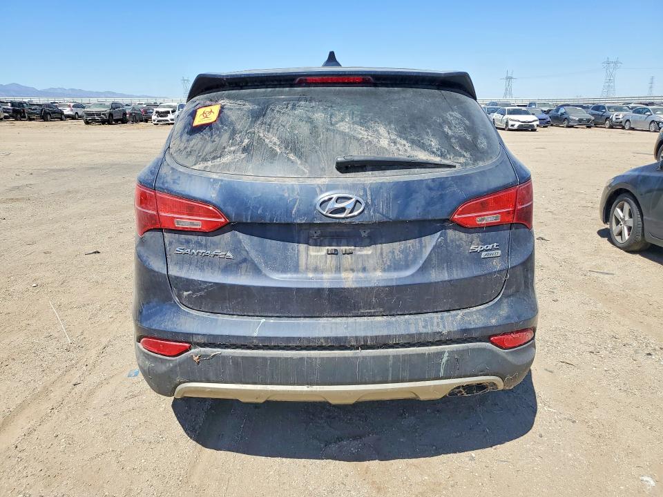 Продаж на аукціоні авто 2016 Hyundai Santa Fe Sport, vin: 5XYZTDLB6GG322049, номер лоту: 53263746