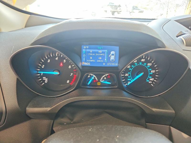 2015 Ford Escape მანქანა იყიდება აუქციონზე, vin: 1FMCU0G79FUC63797, აუქციონის ნომერი: 53035566
