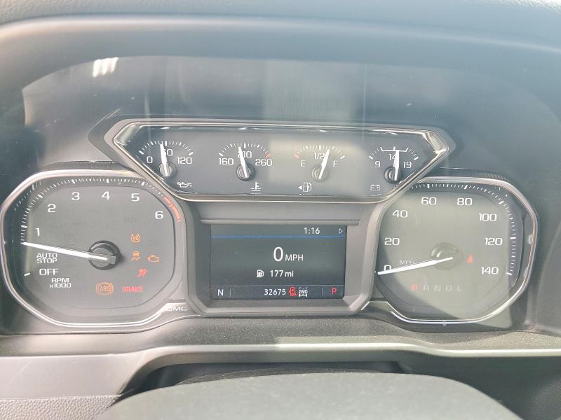 Продажа на аукционе авто 2021 Gmc Sierra, vin: 3GTU9CED4MG202409, номер лота: 52913746