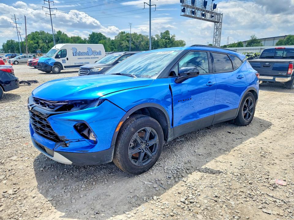 Aukcja sprzedaży 2024 Chevrolet Blazer, vin: 3GNKBCR45RS165338, numer aukcji: 52998946