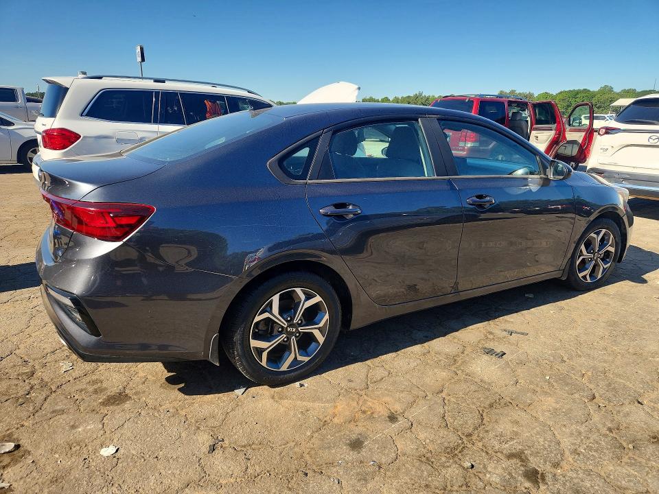 53961216 :رقم المزاد ، 3KPF24AD0KE120484 vin ، 2019 Kia Forte مزاد بيع