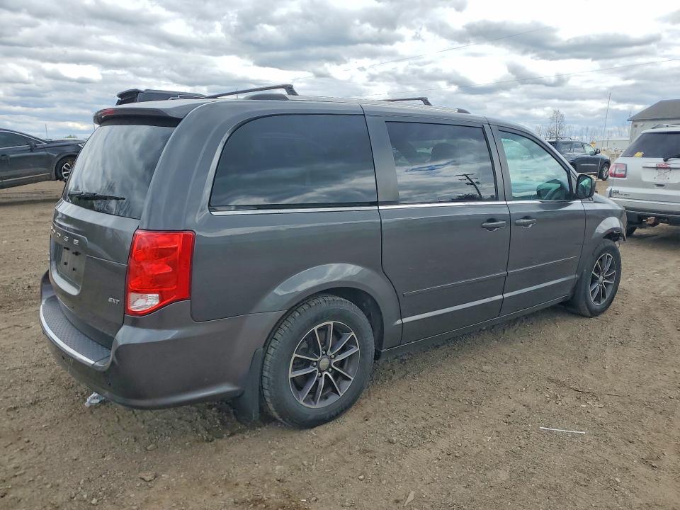 Продажа на аукционе авто 2017 Dodge Grand Caravan, vin: 2C4RDGCG4HR848719, номер лота: 52292976