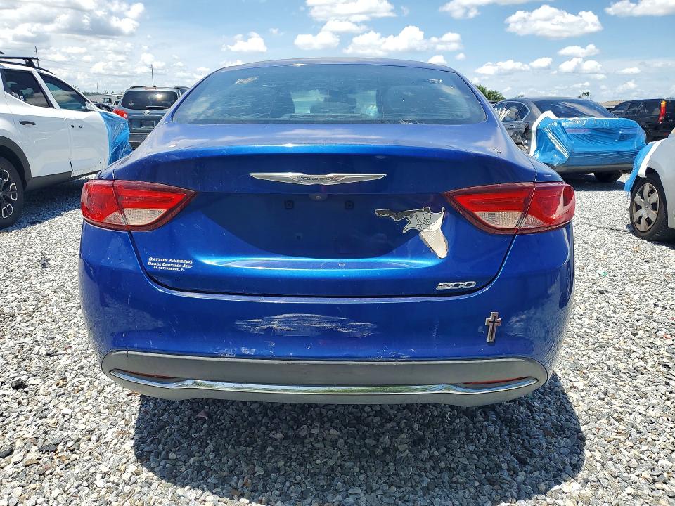 2016 Chrysler 200 მანქანა იყიდება აუქციონზე, vin: 1C3CCCAB4GN145047, აუქციონის ნომერი: 54723276