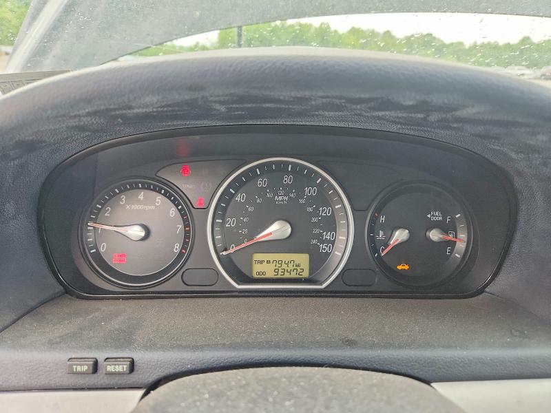 2008 Hyundai Sonata მანქანა იყიდება აუქციონზე, vin: 5NPET46C58H356710, აუქციონის ნომერი: 54162696