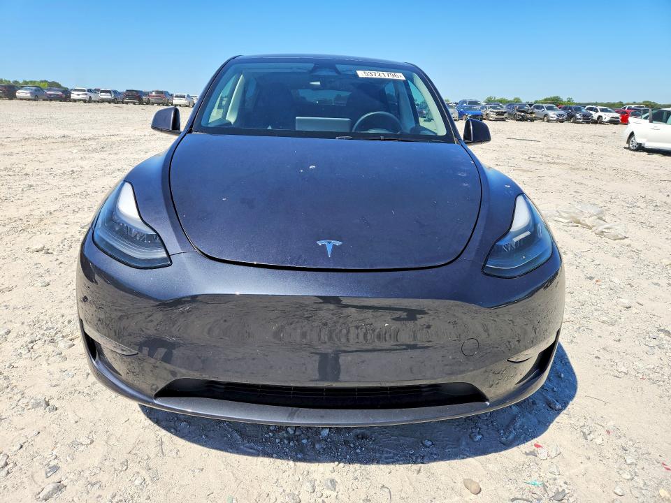 53721796 :رقم المزاد ، 7SAYGAEE5RF083418 vin ، 2024 Tesla Model Y مزاد بيع