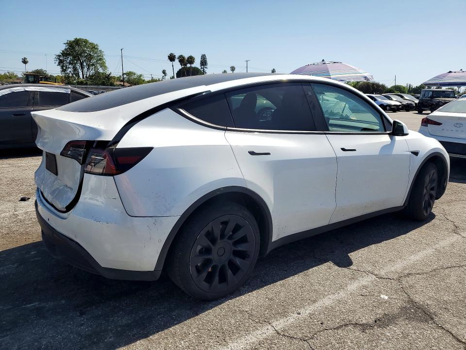 Aukcja sprzedaży 2022 Tesla Model Y, vin: 7SAYGDEE9NF458206, numer aukcji: 53750896