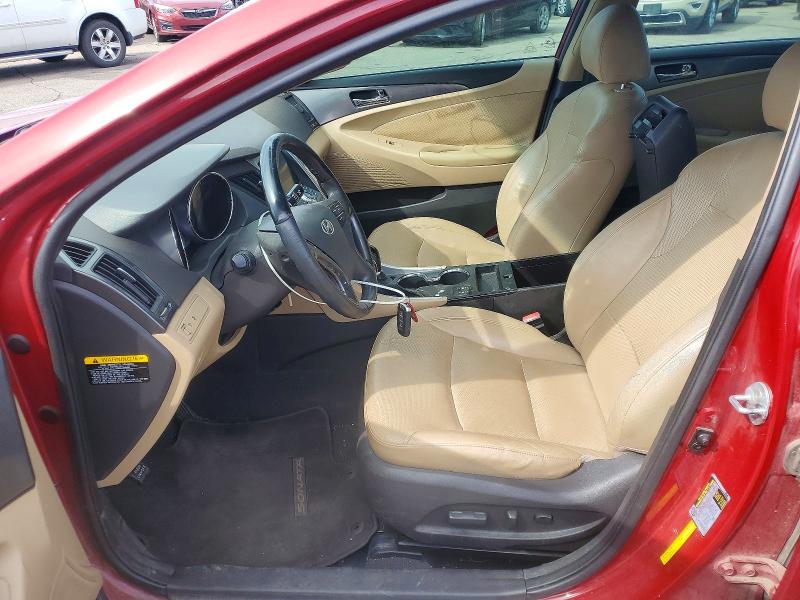 54110066 :رقم المزاد ، KMHEC4A47CA054461 vin ، 2012 Hyundai Sonata مزاد بيع