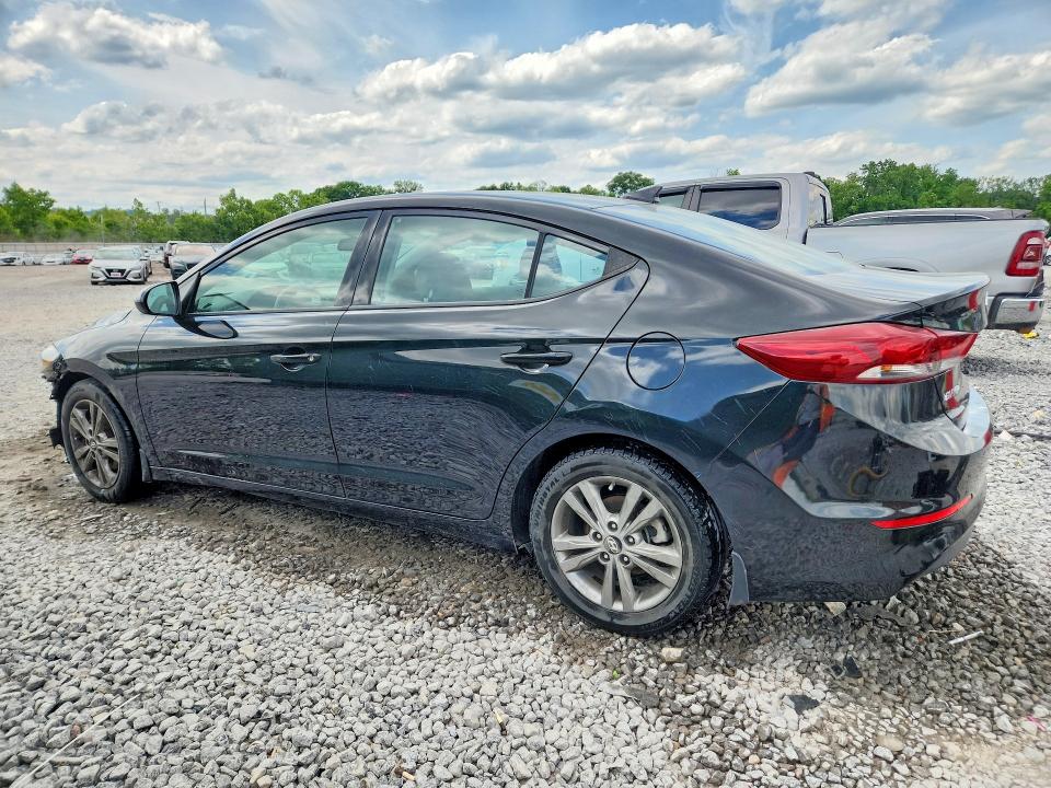 Продажа на аукционе авто 2018 Hyundai Elantra, vin: 5NPD84LF4JH259743, номер лота: 51697346