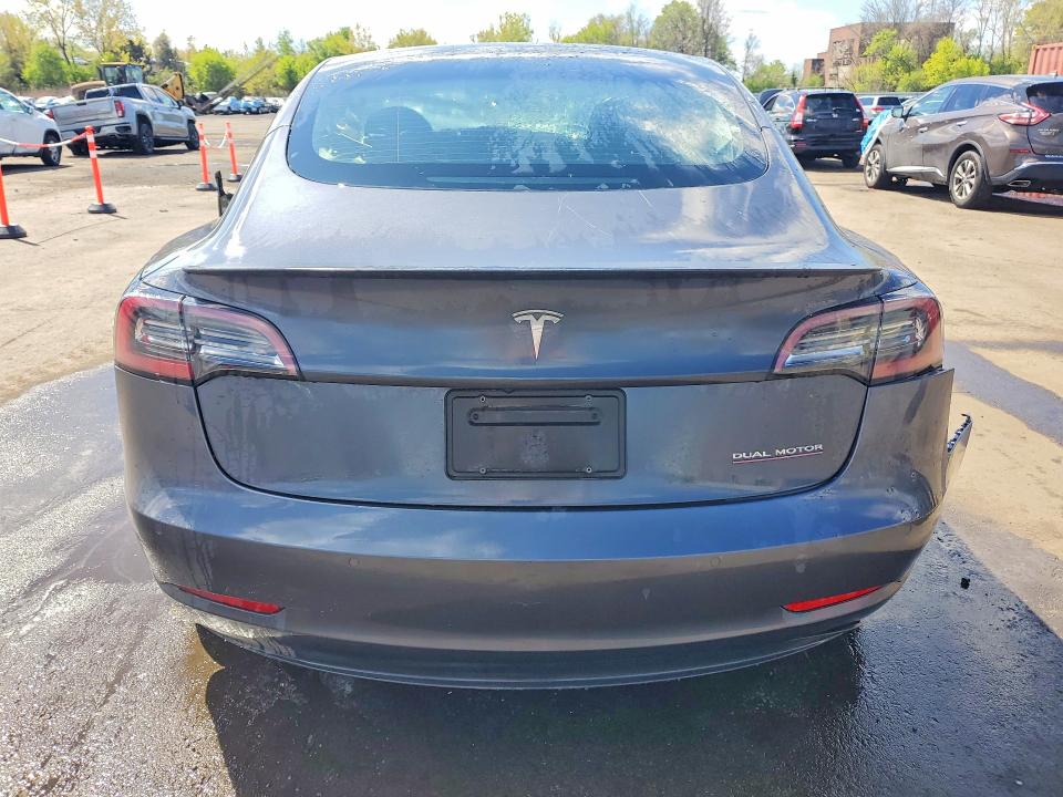 2021 Tesla Model 3 მანქანა იყიდება აუქციონზე, vin: 5YJ3E1EC5MF925467, აუქციონის ნომერი: 49677576
