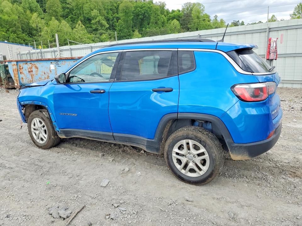 Aukcja sprzedaży 2020 Jeep Compass, vin: 3C4NJDAB9LT120428, numer aukcji: 51290926