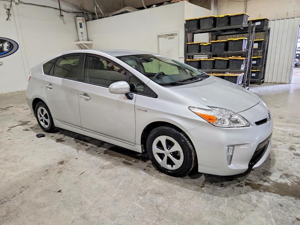 2013 Toyota Prius მანქანა იყიდება აუქციონზე, vin: JTDKN3DU6D5704589, აუქციონის ნომერი: 54797166