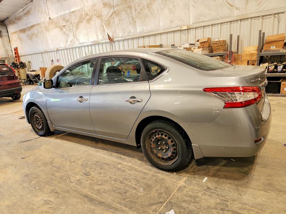 54917756 :رقم المزاد ، 3N1AB7AP8EY265770 vin ، 2014 Nissan Sentra مزاد بيع