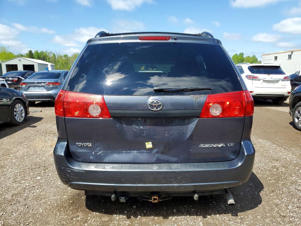 Продажа на аукционе авто 2006 Toyota Sienna, vin: 5TDZA29C36S509079, номер лота: 54843186