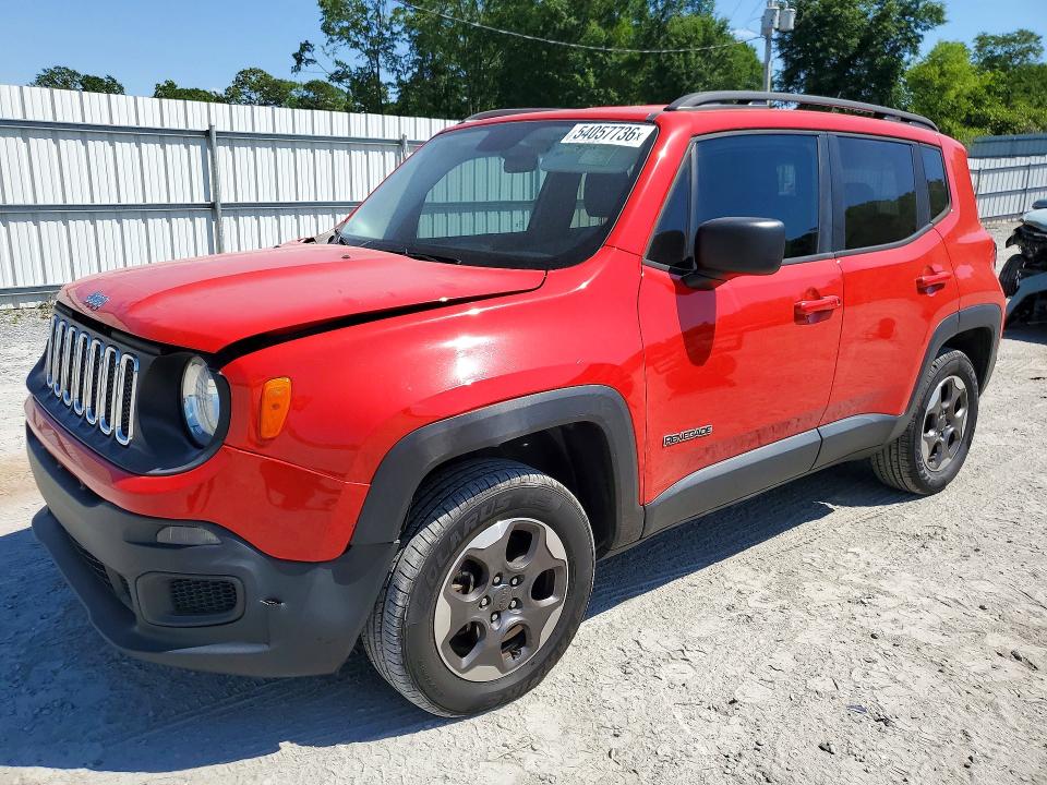 Auction sale of the 2017 Jeep Renegade, vin: ZACCJBAB8HPE87783, lot number: 54057736