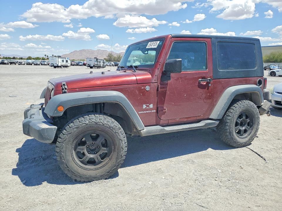 Aukcja sprzedaży 2009 Jeep Wrangler, vin: 1J4FA24179L736526, numer aukcji: 55451526