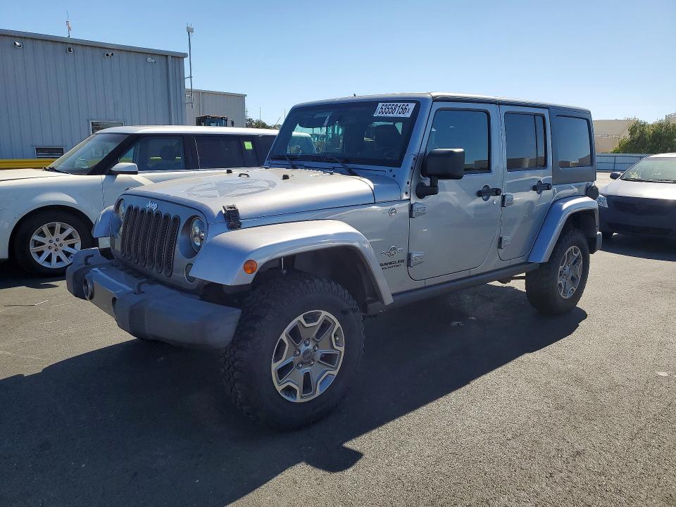 Продажа на аукционе авто 2013 Jeep Wrangler Unlimited, vin: 1C4HJWDG7DL598702, номер лота: 53558156