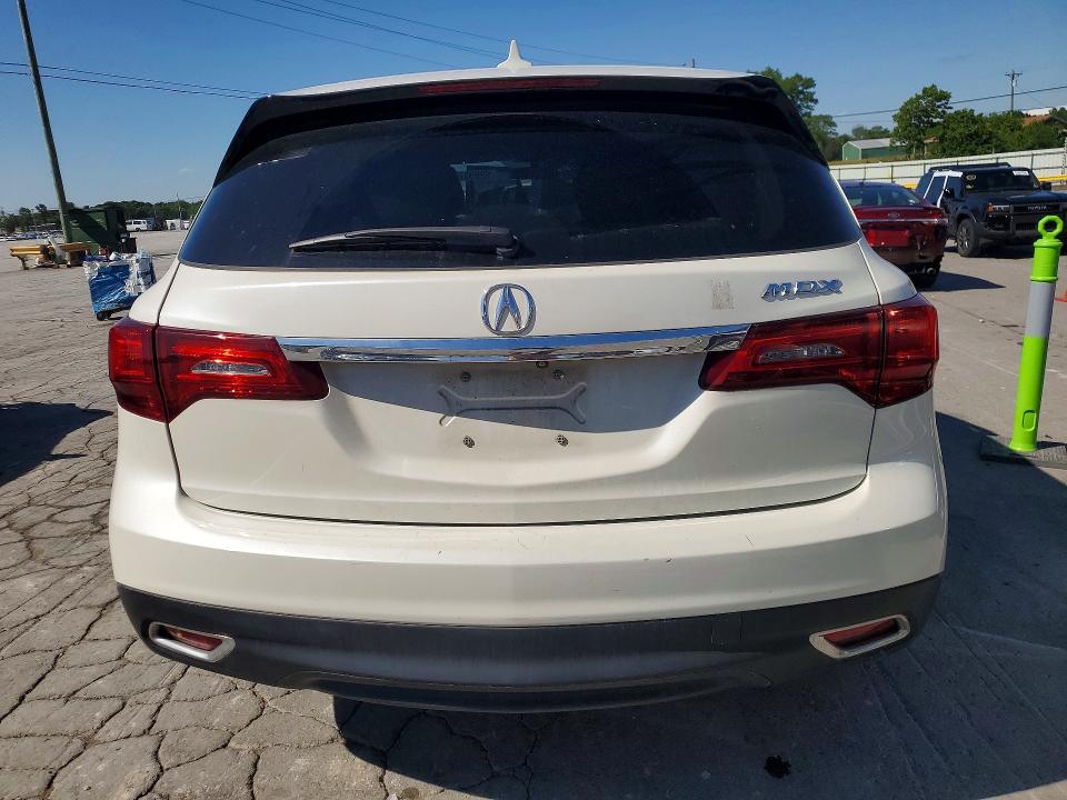 Aukcja sprzedaży 2016 Acura Mdx, vin: 5FRYD3H27GB013935, numer aukcji: 52993286