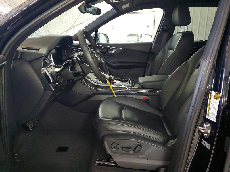 2021 Audi Q7 მანქანა იყიდება აუქციონზე, vin: WA1LXAF74MD023065, აუქციონის ნომერი: 52835366