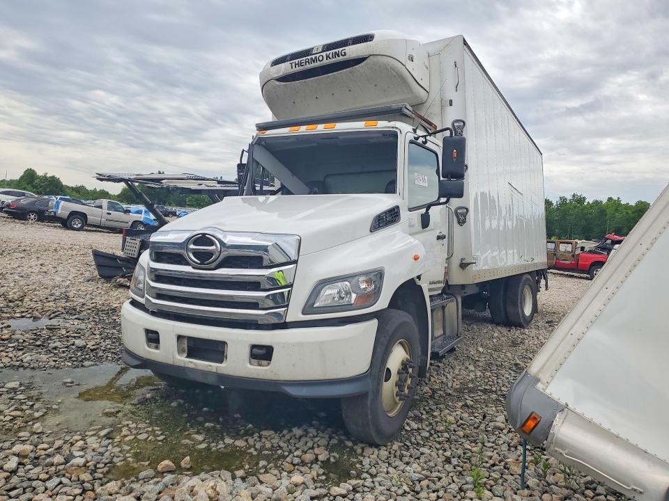 2023 Hino Hino L6 მანქანა იყიდება აუქციონზე, vin: 5PVNJ7AV4P5T53831, აუქციონის ნომერი: 56185276