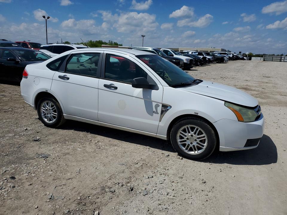 52003776 :رقم المزاد ، 1FAHP35NX8W120875 vin ، 2008 Ford Focus مزاد بيع