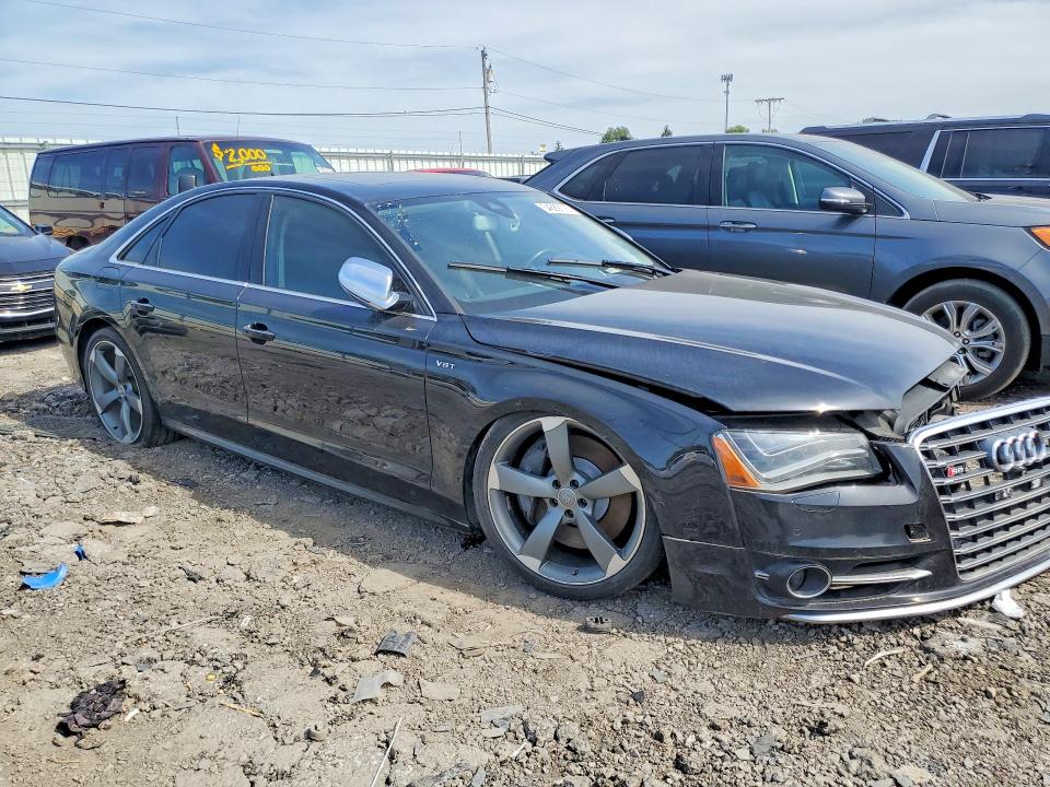 Aukcja sprzedaży 2014 Audi S8, vin: WAUD2AFD4EN002417, numer aukcji: 54689116