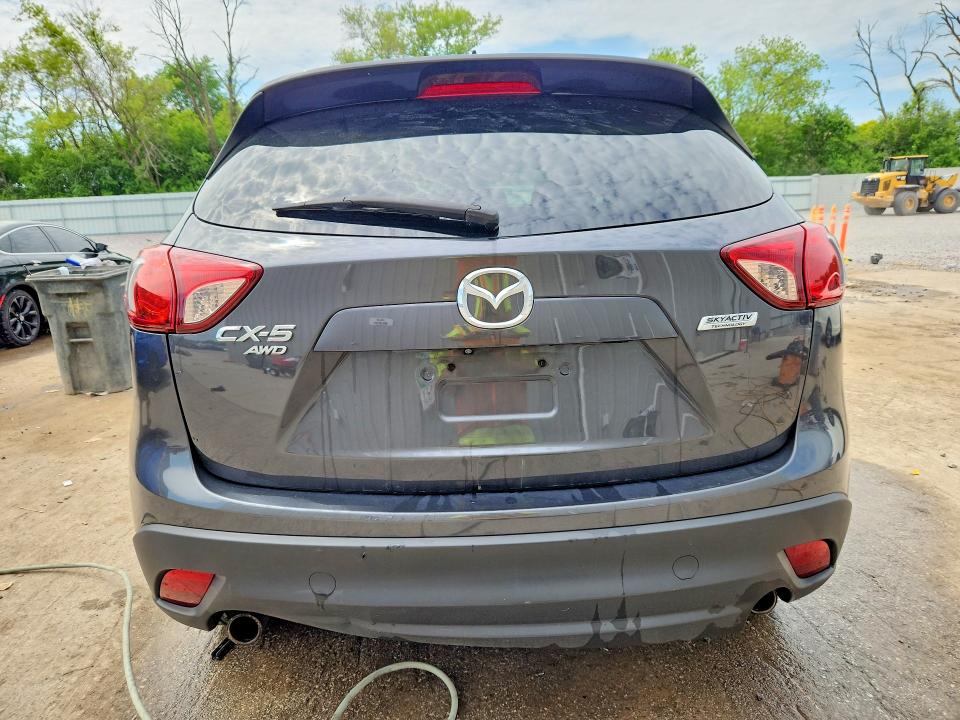 2016 Mazda Cx-5 მანქანა იყიდება აუქციონზე, vin: JM3KE4CY0G0611294, აუქციონის ნომერი: 54692746