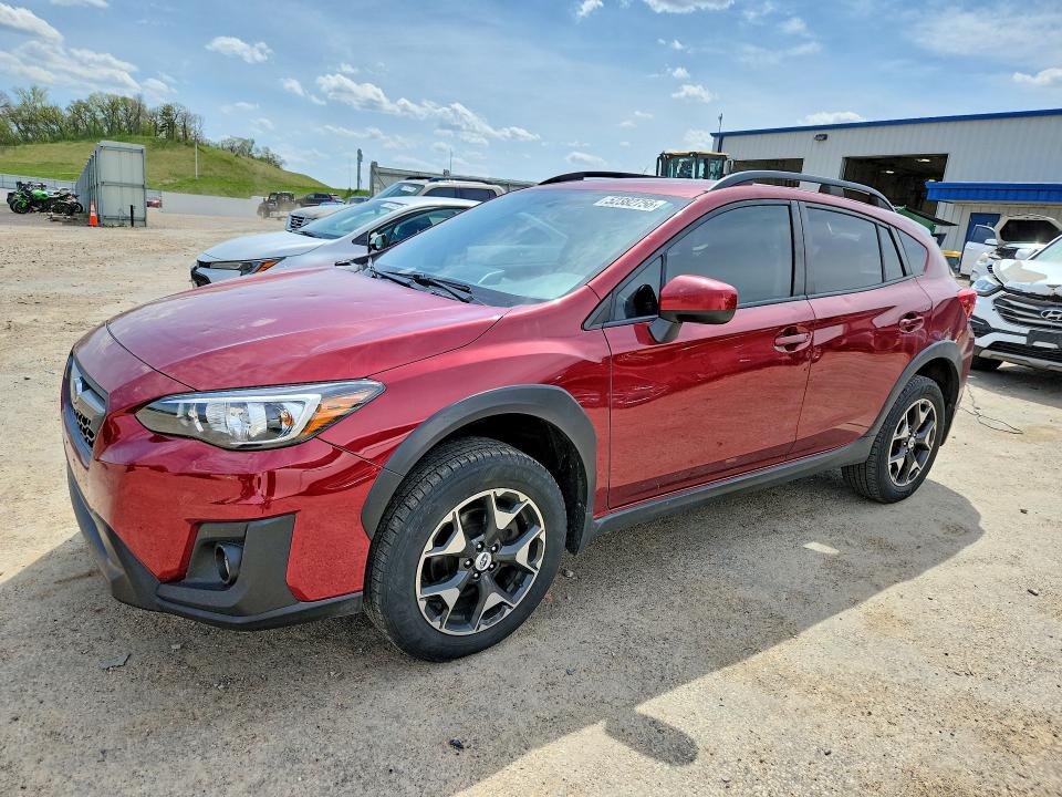Aukcja sprzedaży 2018 Subaru Crosstrek, vin: JF2GTABCXJ9236009, numer aukcji: 52382756