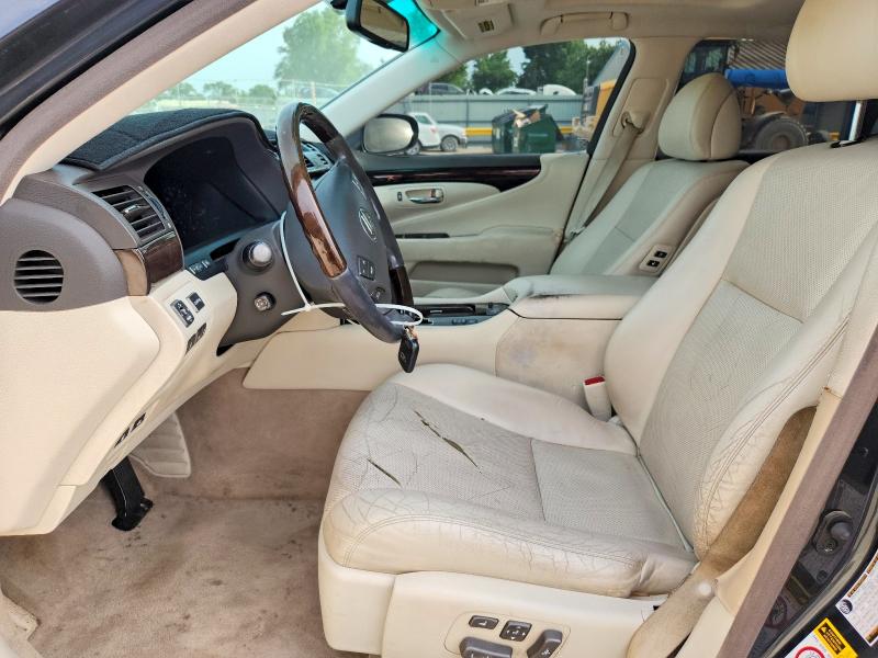 Aukcja sprzedaży 2008 Lexus Ls, vin: JTHBL46F585076104, numer aukcji: 52093896