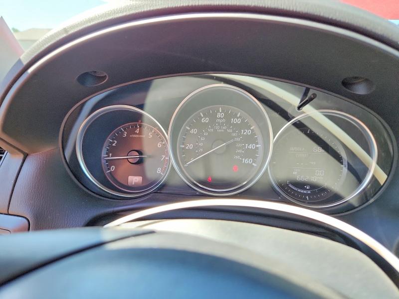 55710186 :رقم المزاد ، JM3KE2CY8E0373809 vin ، 2014 Mazda Cx-5 مزاد بيع