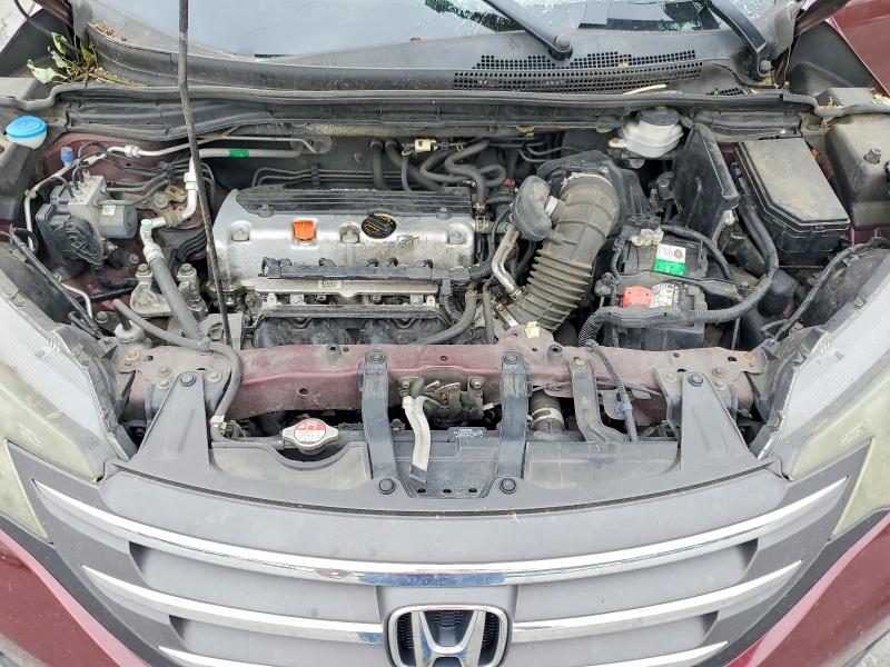 52744556 :رقم المزاد ، 5J6RM4H58EL028745 vin ، 2014 Honda Cr-v مزاد بيع