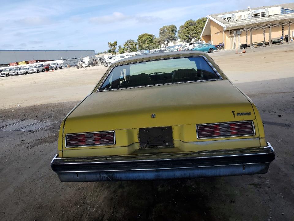 52963646 :رقم المزاد ، 2Y17L7L107920 vin ، 1977 Pontiac Ventura1 مزاد بيع