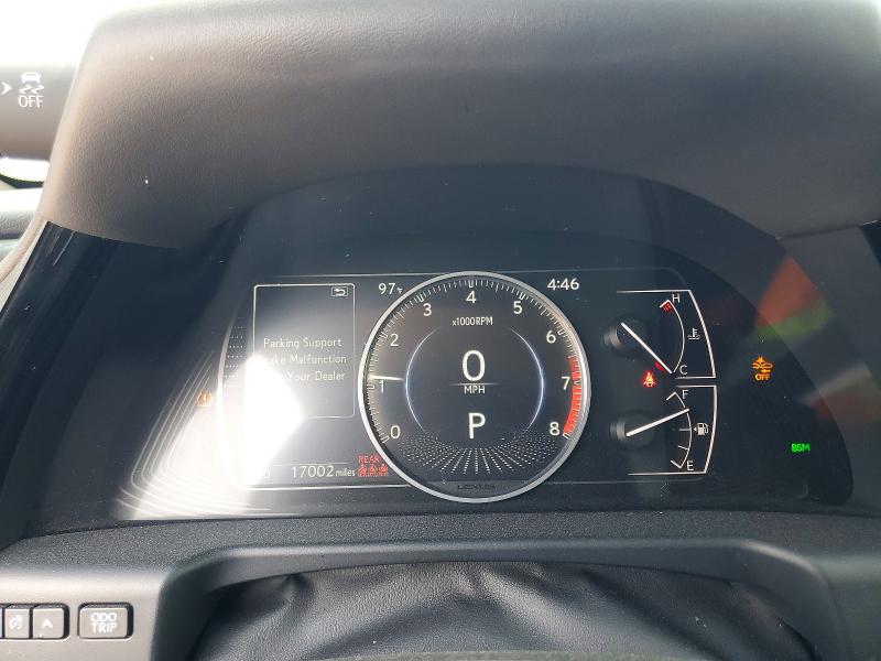 2025 Lexus Es 350 მანქანა იყიდება აუქციონზე, vin: 58AFZ1B18SU196944, აუქციონის ნომერი: 52883956