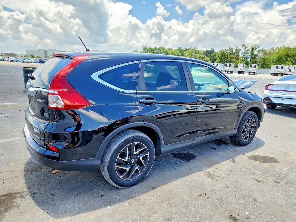 53579726 :رقم المزاد ، 5J6RM4H43GL051778 vin ، 2016 Honda Cr-v مزاد بيع