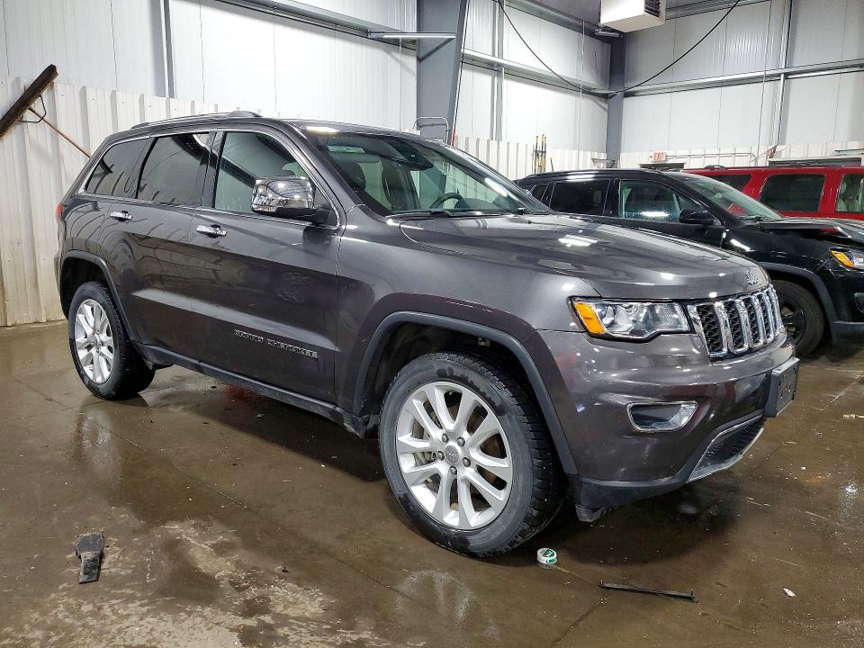 Продажа на аукционе авто 2017 Jeep Grand Cherokee, vin: 1C4RJFBGXHC841755, номер лота: 54109806