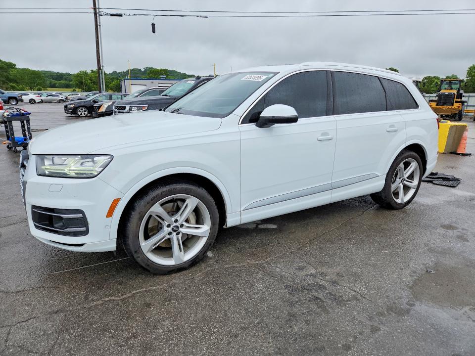 2019 Audi Q7 მანქანა იყიდება აუქციონზე, vin: WA1VAAF79KD003935, აუქციონის ნომერი: 52625396