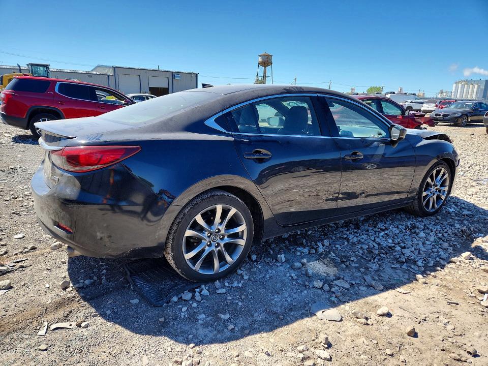 Продаж на аукціоні авто 2017 Mazda 6, vin: JM1GL1X5XH1154766, номер лоту: 53194456